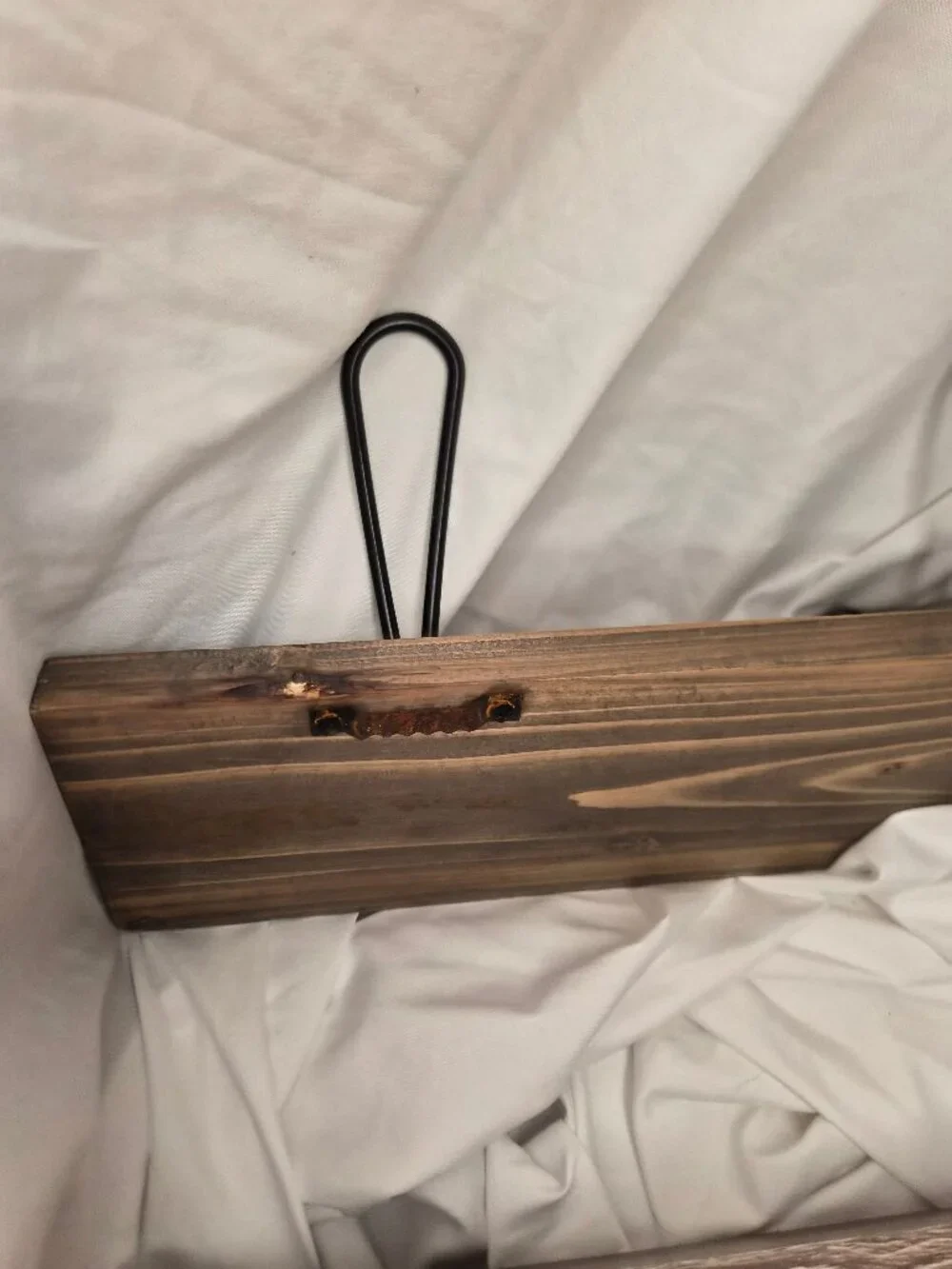 RL Homestyles Rustic Entryway Set: Floating Shelf & 3-Hook Coat Rack